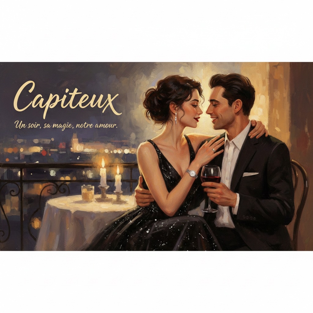 Capiteux -  Ce soir mon homme nous sortons